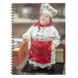 Culinary Maestro: A Chef's Porträtt Anteckningsbok