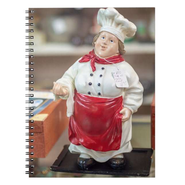 Culinary Maestro: A Chef's Porträtt Anteckningsbok (Framsidan)