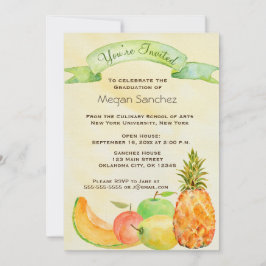 Culinary School Studenten Inbjudningar