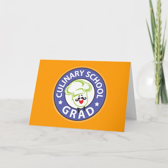 Culinary School Studenten Kort (Framsida)