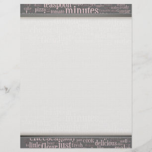 Culinary Terms Ord Cloud Writpaper