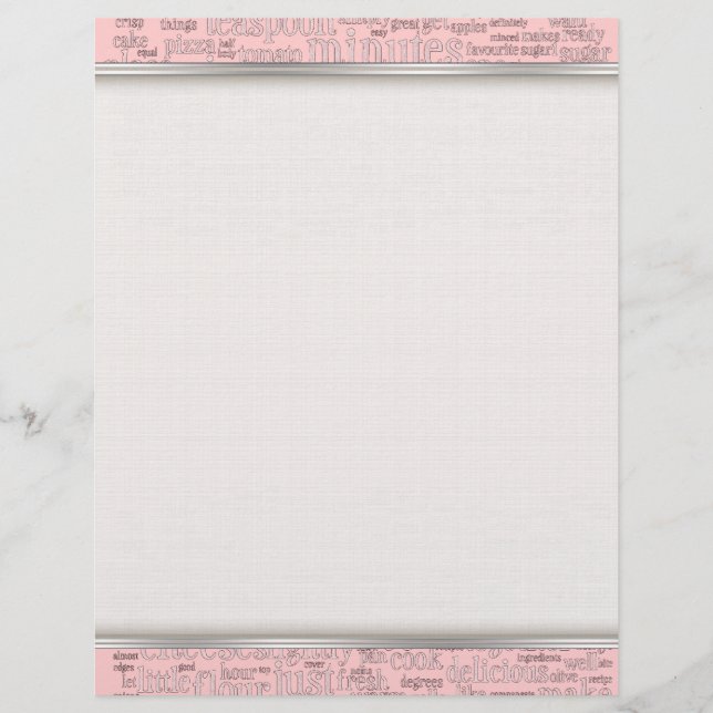 Culinary Terms Ord Cloud Writpaper (Framsida)
