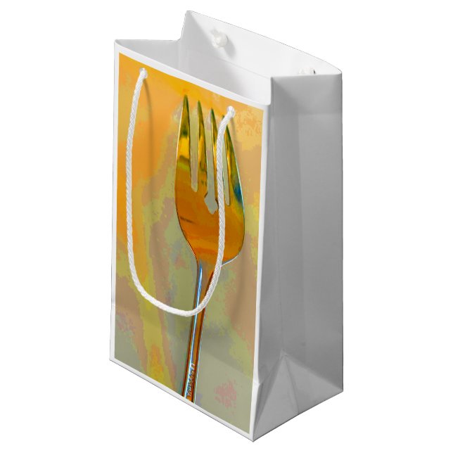 Culinary Utensil Gift Bag (Framsidan Vinklad)