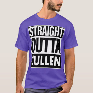 Cullen Namn Rak Outta Cullen T Shirt