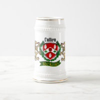 Cullen/O'Cullen Irish Shield Beer Stein