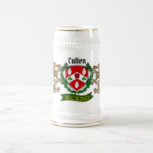 Cullen/O'Cullen Irish Shield Beer Stein Sejdel
