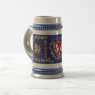 Cullen/O'Cullen Irish Shield Griffin Stein Sejdel
