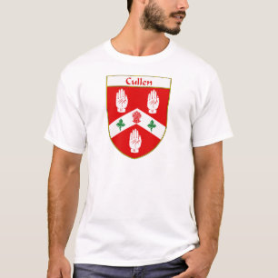Cullen vapensköld-/familjvapensköld t shirt