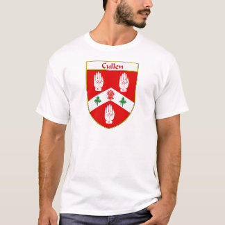 Cullen vapensköld-/familjvapensköld t shirt