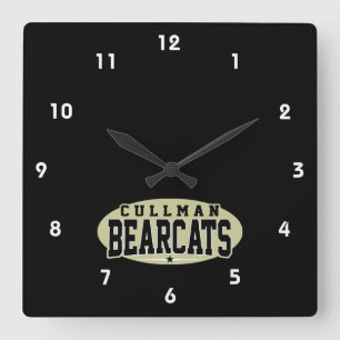 Cullman högstadium; Bearcats Fyrkantig Klocka