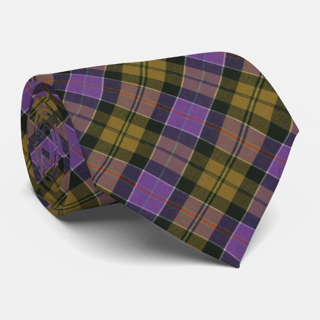 Culloden Ancient Original Scottish Tartan Neck Tie Slips (Rullad)