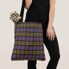 Culloden Ancient Scottish Tartan Tote Bag Tygkasse
