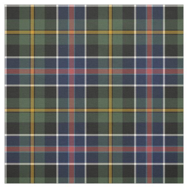 Culloden District Tartan 1746 Tyg (Provkarta)