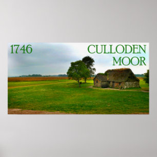culloden heden 1746 poster