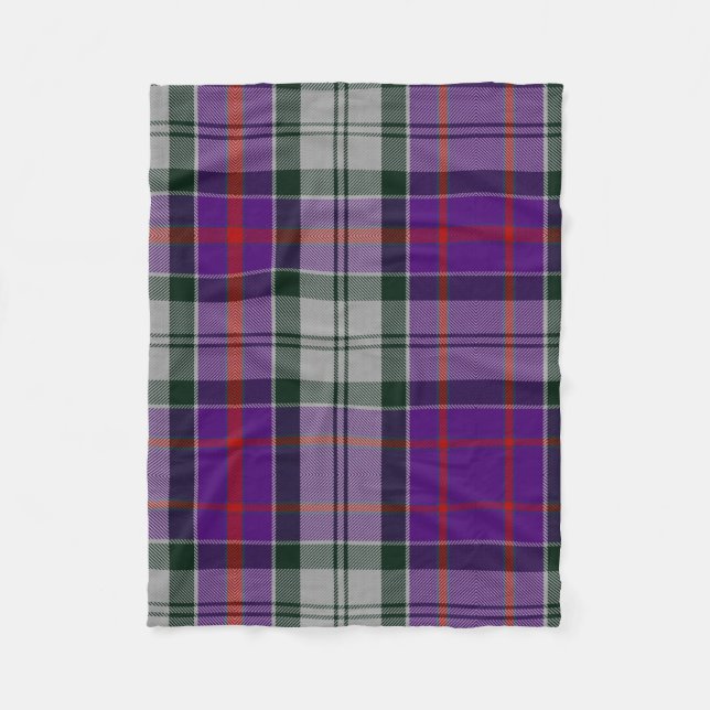 Culloden klänningTartan Fleecefilt (Framsidan)