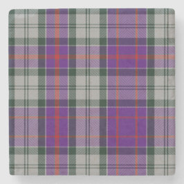 Culloden klänningTartan Underlägg Sten