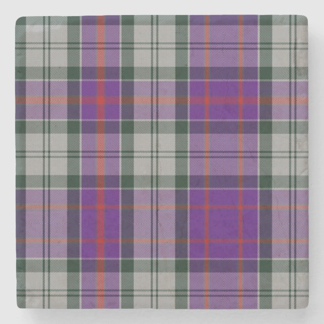 Culloden klänningTartan Underlägg Sten (Framsidan)