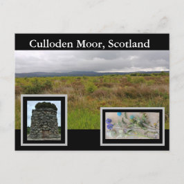 Culloden Moor Vykort