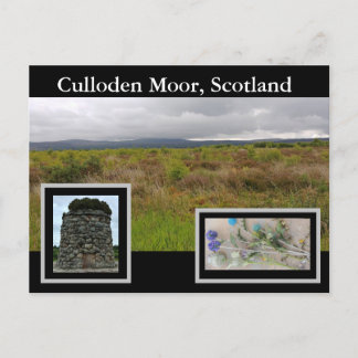 Culloden Moor Vykort
