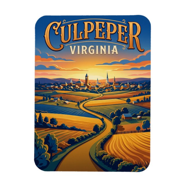 Culpeper USA Magnet (Vertikal)