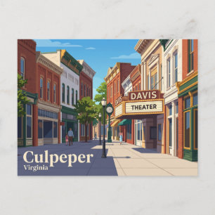 Culpeper USA Vykort