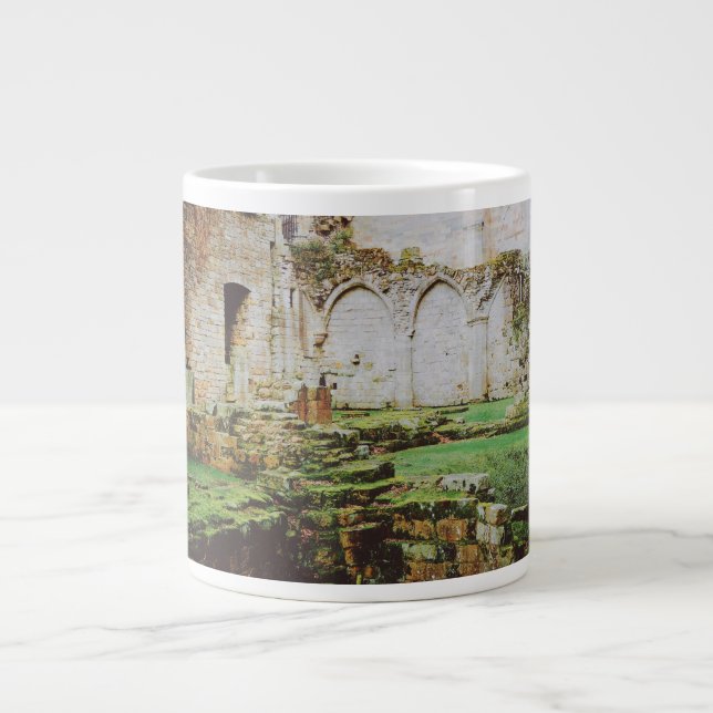 Culross Abbey Jumbo Mugg (Framsidan)
