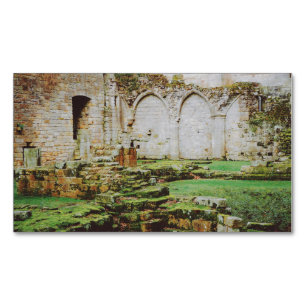 Culross Abbey Magnetiska Visitkort