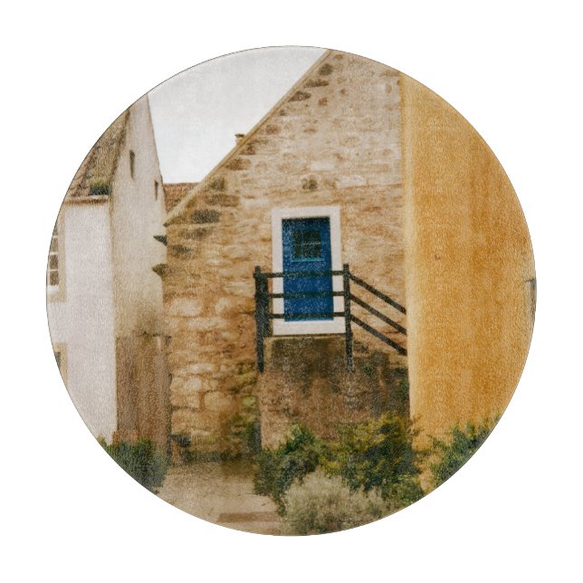 Culross by, Fife, Skottland  (Framsidan)