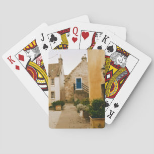 Culross by, Fife, Skottland Casinokort