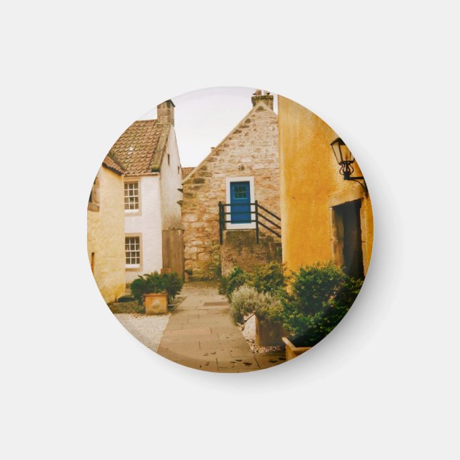 Culross by, Fife, Skottland  Magnet (Framsidan)