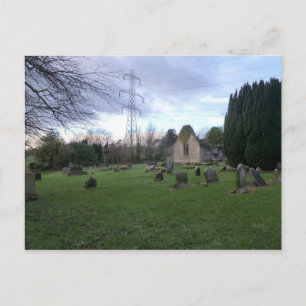 Culross Väster Kirk: Filmplacering i Outlander Fif Vykort