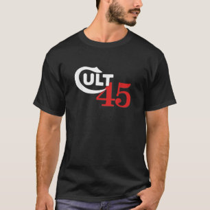 Cult 45 Pro Trump Rally Re Välj Trump 2020 KAG T Shirt