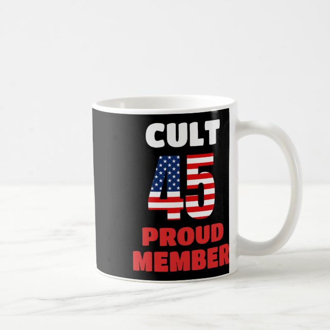 Cult 45 Stolt Medlem  Kaffemugg (Höger)