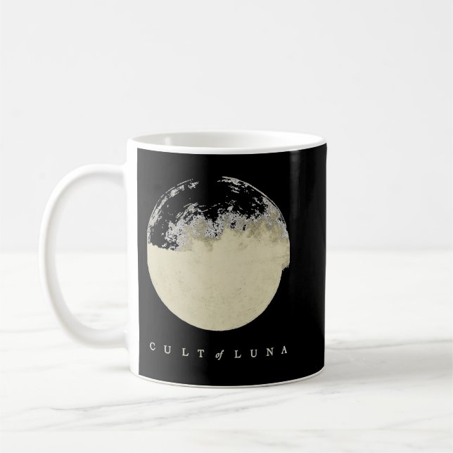 Cult av Luna Merch Classic Essential TShirt Kaffemugg (Vänster)