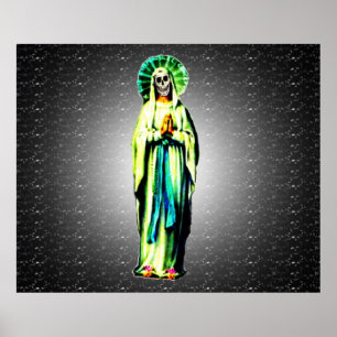 Cult av Santa Muerte Poster