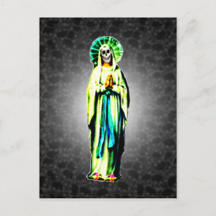 Cult av Santa Muerte Vykort