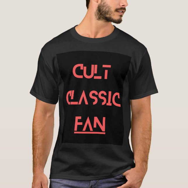 Cult Classic Fläkt T Shirt (Framsida)