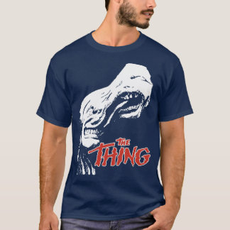 Cult Classic Horror Head Fläkt Art T Shirt