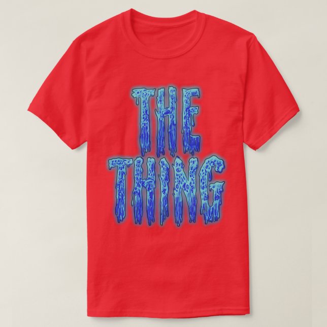 Cult Classic Horror Movie T Shirt (Design framsida)