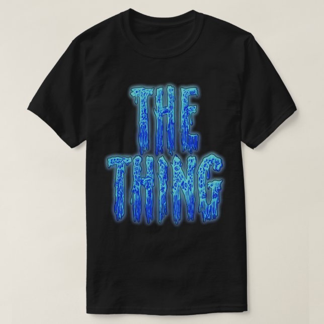 Cult Classic Horror Movie T Shirt (Design framsida)