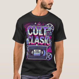 Cult Classic Retro 80s-grafik T-Shirt-VHS-skräck T Shirt