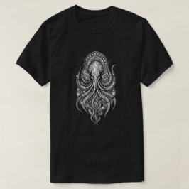 CULT CTHULHU 01 Grafisk konst T-shirt Cthulhu 