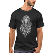 CULT CTHULHU 01 Grafisk konst T-shirt Cthulhu 