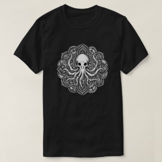 CULT CTHULHU NECRONOMICON GRAPHIC ART DECAL T SHIRT
