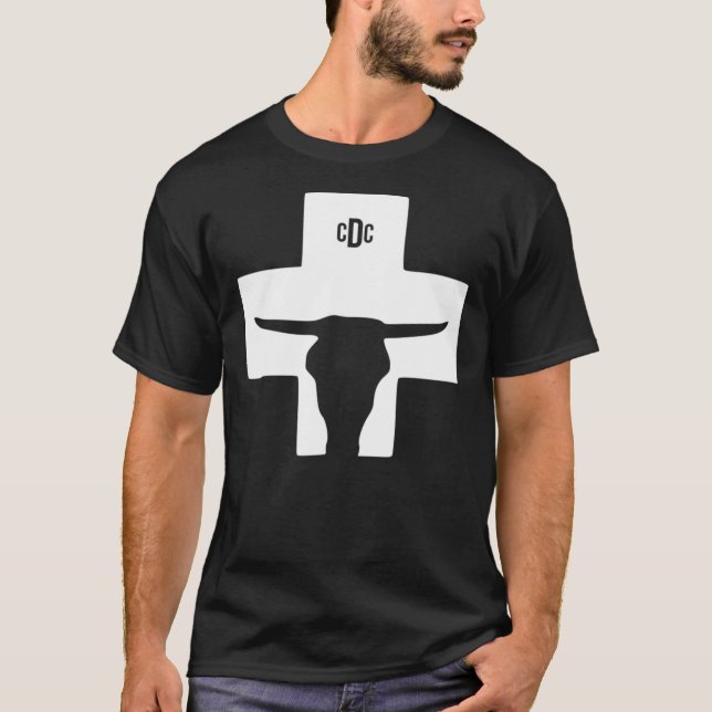 Cult från den döda Cow Classic T-Shirt (Framsida)
