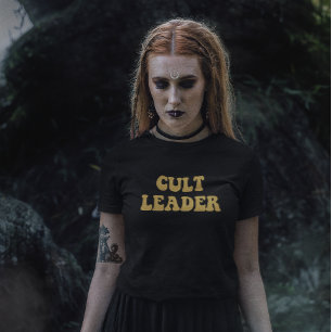 Cult Leader Halloween Costume T Shirt
