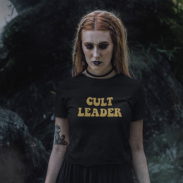 Cult Leader Halloween Costume T Shirt (Skapare uppladdad)