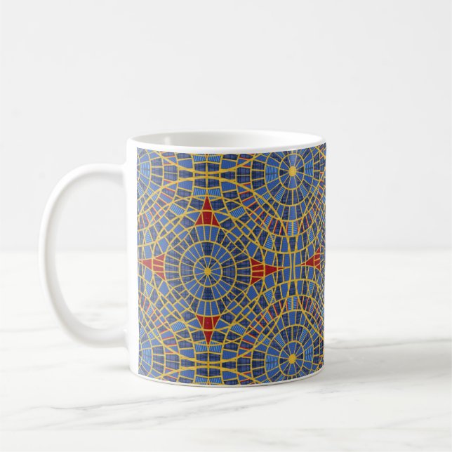 ’Cult of Marriott Carpeting’ Coffee Mugg (Vänster)