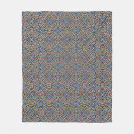 "Cult of Marriott Carpeting" Fleece Blanket