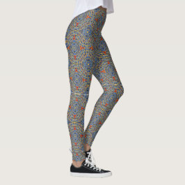 "Cult of Marriott Carpeting" Leggings
